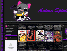 Tablet Screenshot of anime-spirit.at.ua